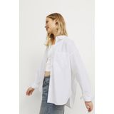 Jack & Jones - Jamie Relaxed Poplin - Overhemd - Effen - Lange Mouwen