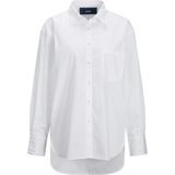 Jack & Jones - Jamie Relaxed Poplin - Overhemd - Effen - Lange Mouwen