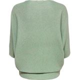 JDY - JDYNEW BEHAVE BATSLEEVE PULLOVER - Basil Melange - Katoen