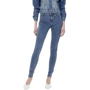 Only Jeans Onlrain Life Reg Skinny Dnm Noos 15129693 Medium Blue Den/pim430 Dames