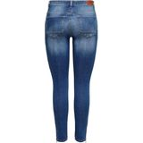 Only Jeans Onlkendell Life Rg Sk Ank Dt Tai051 15251364 Medium Blue Denim Dames