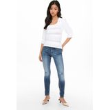 ONLY Dames ONLKENDELL Life RG SK ANK DT TAI051 15251364, blauw (medium blue denim), 25W / 30L