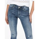 ONLY Dames ONLKENDELL Life RG SK ANK DT TAI051 15251364, blauw (medium blue denim), 25W / 30L