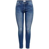 ONLY Dames ONLKENDELL Life RG SK ANK DT TAI051 15251364, blauw (medium blue denim), 27W / 32L