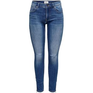 ONLY Dames ONLKENDELL Life RG SK ANK DT TAI051 15251364, blauw (medium blue denim), 25W / 30L