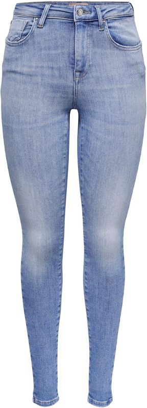 ONLY Push-up Skinny Jeans ONLPOWER Special Bright Blue Denim