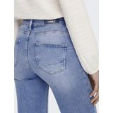 Onlpower - Skinny Fit Jeans - Blauw - Katoen - Mid Waist