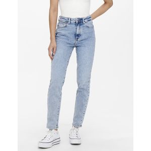 Only Onlemily Stretch Life Hw a Cro789 Noos Dames Jeans