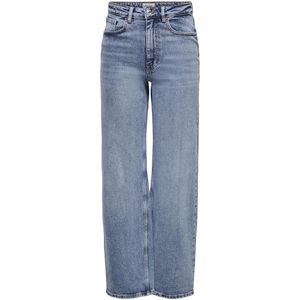 Only Onljuicy Hw Wide Leg Rea365 Noos Dames Jeans