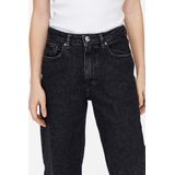 Only Jeans Onljuicy Hw Wide Leg Rea244 Noos 15235241 Black Denim/nas244 Dames