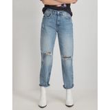 Only Jeans Onlrobyn Life X Hw St Ak Ds Dot478noos 15250328 Medium Blue Denim Dames