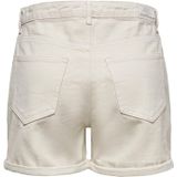 Denim Shorts - Blauw - Katoen - Regular Fit