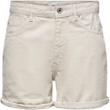 Denim Shorts - Blauw - Katoen - Regular Fit