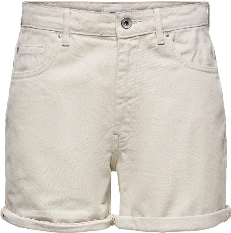 Denim Shorts - Blauw - Katoen - Regular Fit