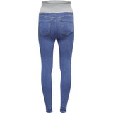 ONLY MATERNITY - Skinny Fit Jeans - Blauw - Denim