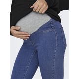 ONLY MATERNITY - Skinny Fit Jeans - Blauw - Denim