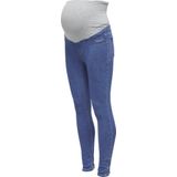 ONLY MATERNITY - Skinny Fit Jeans - Blauw - Denim
