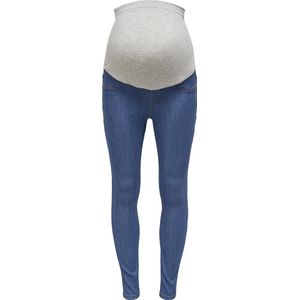 ONLY MATERNITY - Skinny Fit Jeans - Blauw - Denim