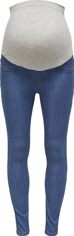ONLY MATERNITY - Skinny Fit Jeans - Blauw - Denim