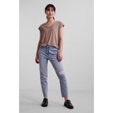 Tom Tailor - Heren T-shirt - Opdruk - Zwart - 100% Katoen