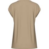 Tom Tailor - Heren T-shirt - Opdruk - Zwart - 100% Katoen