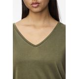 Pieces T-shirt Pckamala Tee Noos Bc 17095260 Grape Leaf Dames