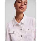 Pieces - Oia - Spijkerjas - Denim - Lange Mouwen - Knoopsluiting