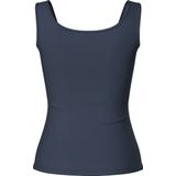 Top - PCKitte - Haltertop - Effen - Jersey - Mouwloos