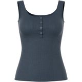 Top - PCKitte - Haltertop - Effen - Jersey - Mouwloos