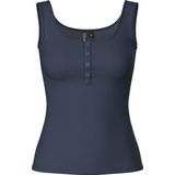 Top - PCKitte - Haltertop - Effen - Jersey - Mouwloos