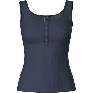 Top - PCKitte - Haltertop - Effen - Jersey - Mouwloos