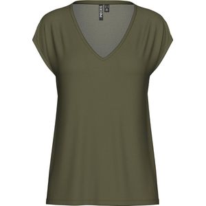 PIECES - PCKAMALA TEE JRS NOOS BC - T-shirt - Grape Leaf - 76% Modal, 24% Polyester