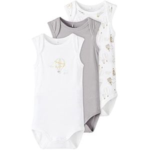 NAME IT Uniseks babybody, legering., 50