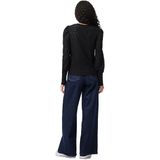 PIECES - Blouse 'Christy' - Zwart - Blouseshirt