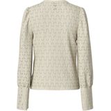 Pcchristy - Blouse - V-hals - Gerimpelde Stof - Relaxed Fit