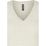 Pcchristy - Blouse - V-hals - Gerimpelde Stof - Relaxed Fit