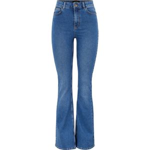 Pieces Pcpeggy Flared Hw Jeans Mb Noos Bc Dames Jeans