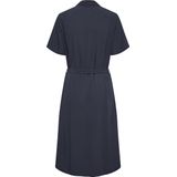 Pieces - Pcolivia SS - Midi-jurk - Blauw Grijs