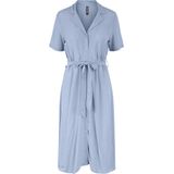 Lenzing Ecovero - Midi-jurk - Zwart - Viscose