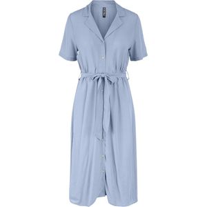 Lenzing Ecovero - Midi-jurk - Zwart - Viscose