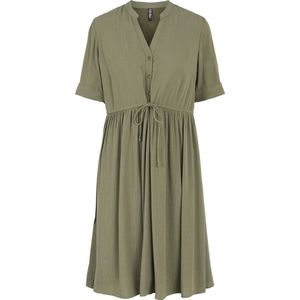 Pieces - Pcotena SS - Jurk - Lichtgroen - Mini