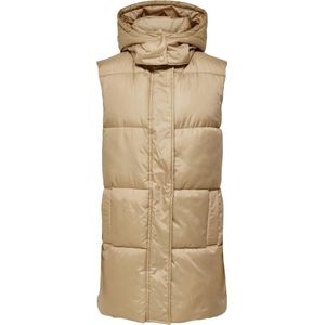 Only - Demy - Gewatteerd Vest - Effen - 100% Polyester