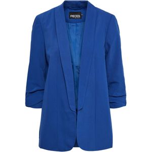 Pieces - Boss - Blazer - Zwart - 79% Polyester, 16% Viscose, 5% Elastaan