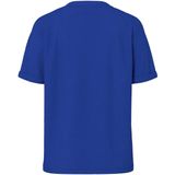 T-shirt - Effen - Jersey - Normale Pasvorm - Kwartmouw