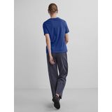 T-shirt - Effen - Jersey - Normale Pasvorm - Kwartmouw