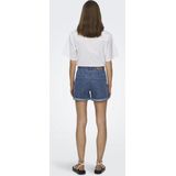 Onlvega Hw Mom Dnm Shorts Noos Dames Broek