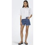 Onlvega Hw Mom Dnm Shorts Noos Dames Broek