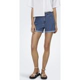 Onlvega Hw Mom Dnm Shorts Noos Dames Broek