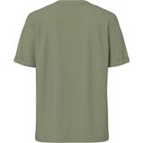 Pieces T-shirt Pcria Ss V-neck Solid Tee Noos Bc 17120455 Deep Lichen Green Dames