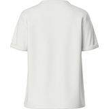 Pieces T-shirt Pcria Ss V-neck Solid Tee Noos Bc 17120455 Bright White Dames